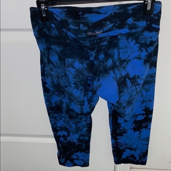 Calvin Klein performance tie dye crop  leggings - Picture 4 of 11